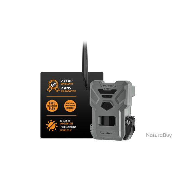 SPYPOINT FLEX-DARK, discr�tion totale et Haute Performance | Photos 36 MP | LED Invisibles