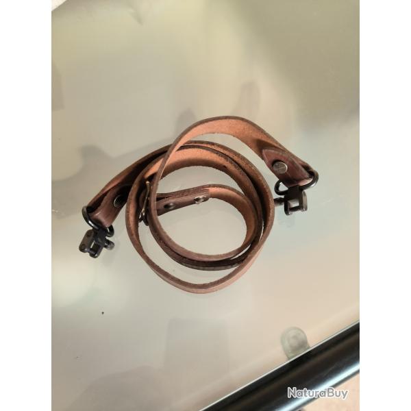 Bretelle de Fusil ou Carabine avec ses attaches rapide