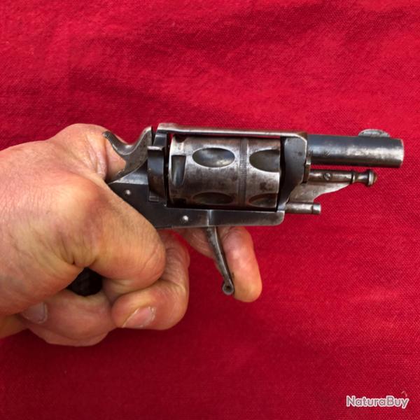 Revolver 6mm VELODOG double action d'usine
