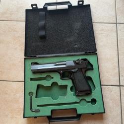 PISTOLET SEMI AUTO  DESERT EAGLE mk1  CAL 357