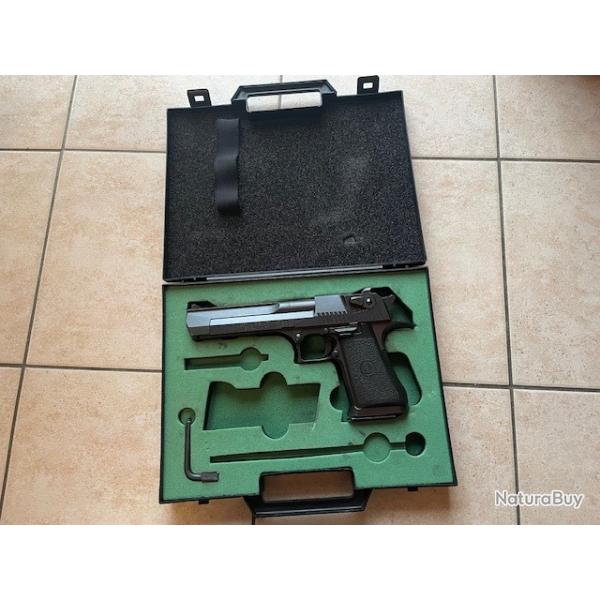 PISTOLET SEMI AUTO  DESERT EAGLE mk1  CAL 357