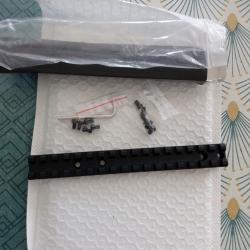 Embase standard remington 700 action courte.