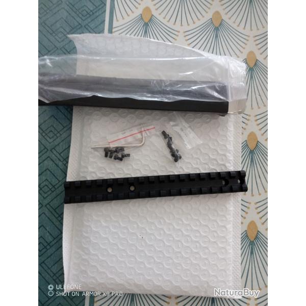 Embase standard remington 700 action courte.