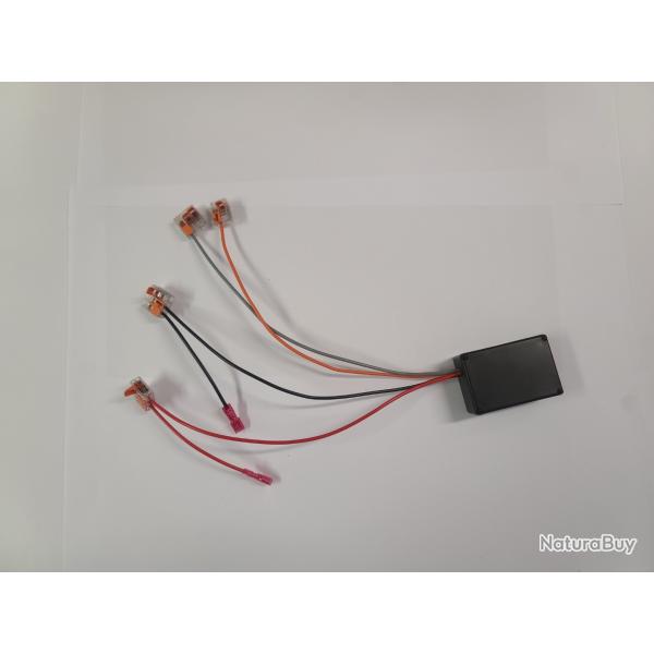 programmateur hebomadaire pour agrainoir automatique sanglier