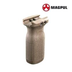 Poign&eacute;e verticale MAGPUL RVG pour rail Picatinny FDE