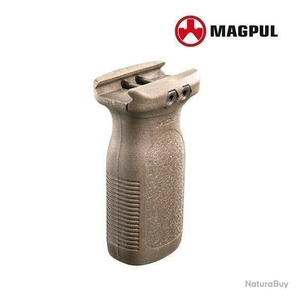 Poign�e verticale MAGPUL RVG pour rail Picatinny FDE