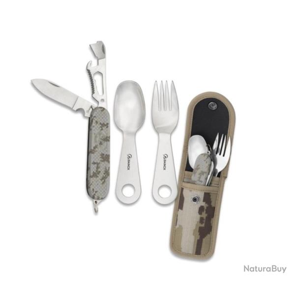 Set CAMPING  avec etui 3304107