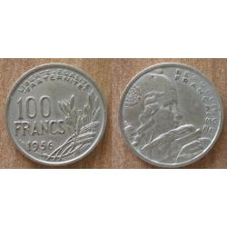 France 100 Francs 1956 B Cochet Piece Franc