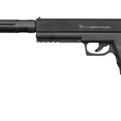 Pistolet Sentinel calibre .50 avec extension de canon Tachyon-S Vesta