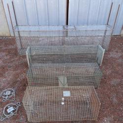 LOTS DE PIEGES A NUISIBLES