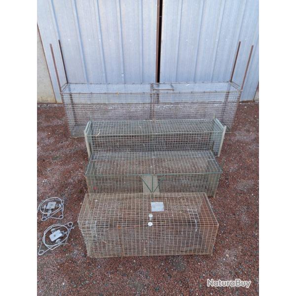 LOTS DE PIEGES A NUISIBLES