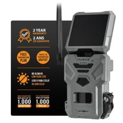SPYPOINT FLEX-DARK S | Photo 40 MP | Vid&eacute;os 1080p | Panneau Solaire Int&eacute;gr&eacute; | LED Invisibles