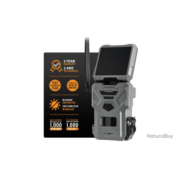 SPYPOINT FLEX-DARK S : L'Autonomie Infinie et la Discr�tion Totale | Photo 36 MP | Vid�os 1080P