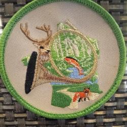 Ecusson garde particulier