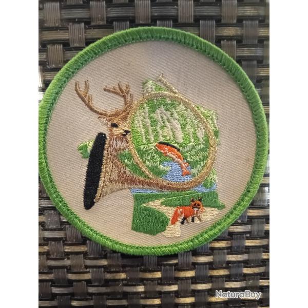 Ecusson garde particulier