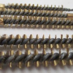 en lot - 5 goupillons neuf en laiton diametre 9mm