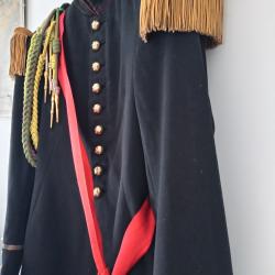 TUNIQUE DE GRANDE TENUE D'OFFICIER FRANCAIS WW1