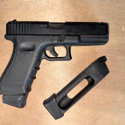 Glock 17 gen4 CO2 + chargeur