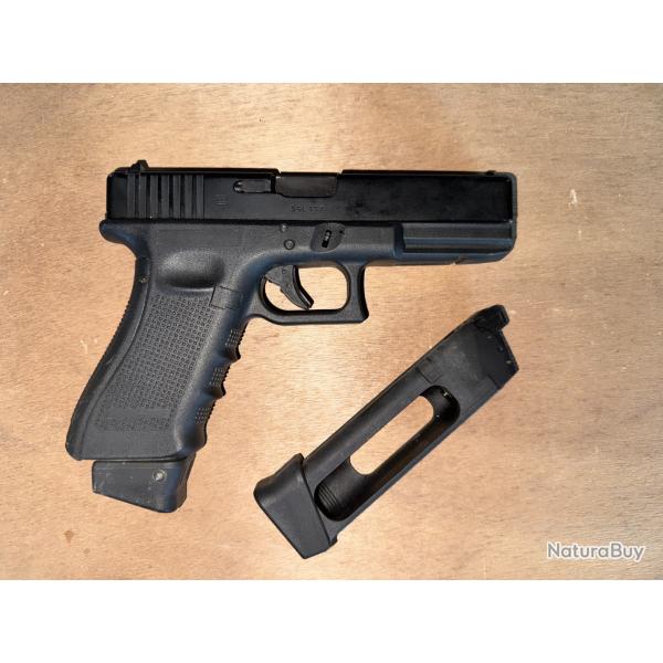 Glock 17 gen4 CO2 + chargeur