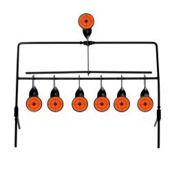 RazorGun Wind Spinner 6 cibles large