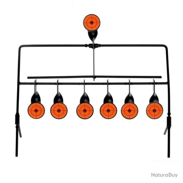 RazorGun Wind Spinner 6 cibles large