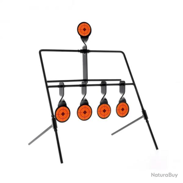 RazorGun Wind Spinner 4 cibles large