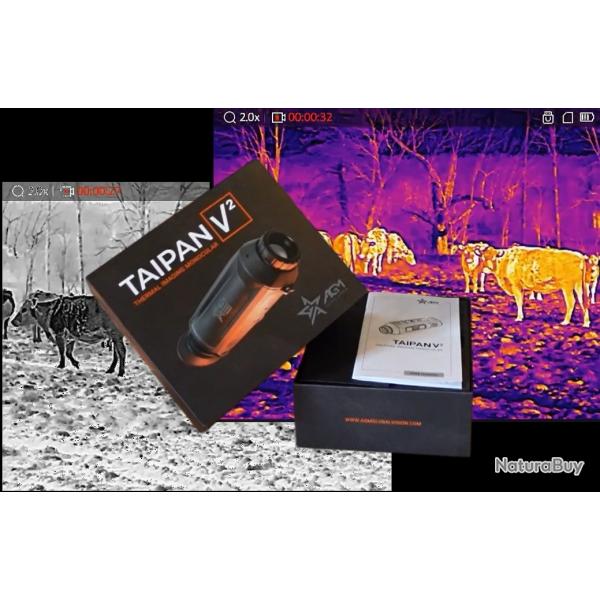 Offre promo ! AGM Taipan V2 15-256  Monoculaire Thermique