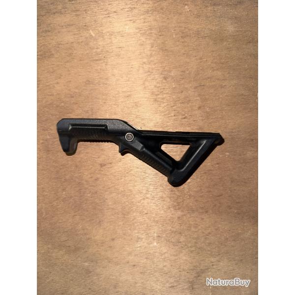 Poign�e inclin� rail din