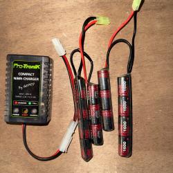Batterie nimh 8,4 V 1600mah