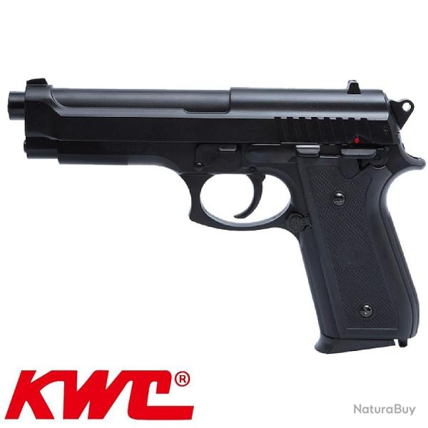 R�plique Airsoft PT92 Spring culasse metal 12BB's