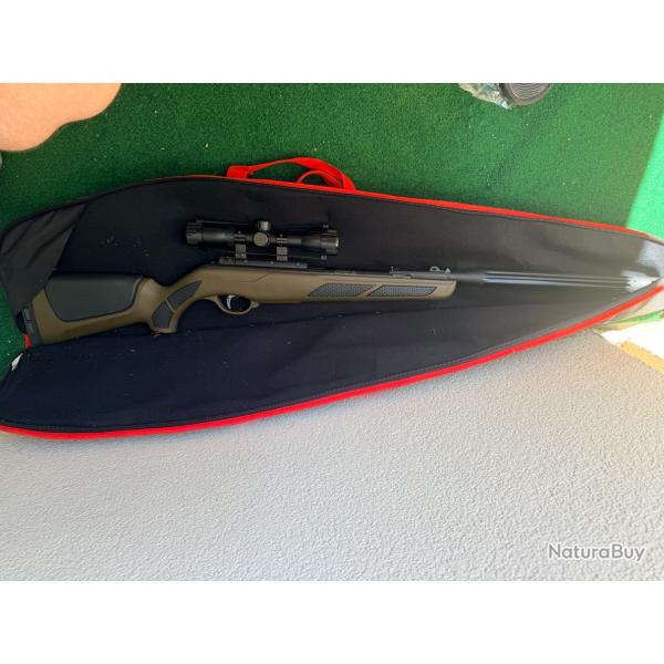 Carabine � plomb Gamo 19 joules + lunette + housse