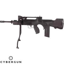 FAMAS Valoris&eacute; airsoft spring Cybergun 0.6J avec rail Picatinny