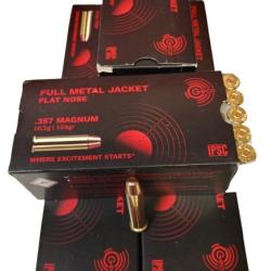 CARTOUCHES GECO CAL. 357 MAG LOT DE 10 BOITES