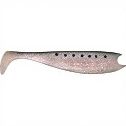 Leurre souple MADNESS Madshad 2 100 Black Iwashi