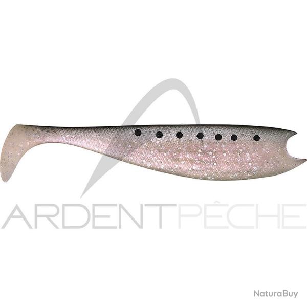 Leurre souple MADNESS Madshad 2 100 Black Iwashi