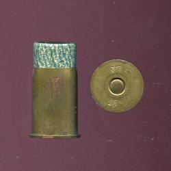 15 mm Revolver - la plus grosse cartouche ancienne pour revolver - &agrave; grenaille de d&eacute;monstration