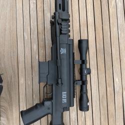 Vend carabine &agrave; air comprim&eacute; BLACK OPS SNIPER TACTICAL