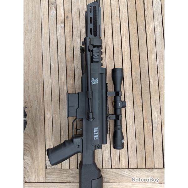 Vend carabine � air comprim� BLACK OPS SNIPER TACTICAL