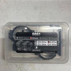 Colliers picatinny Discovery 30mm bas