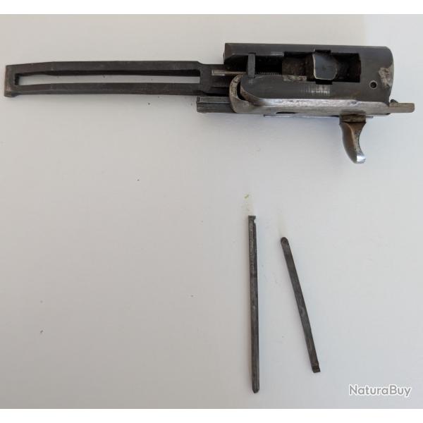 Culasse compl�te Browning twelvette calibre 12 avec doigt d'armement barrettes de fixation culasse