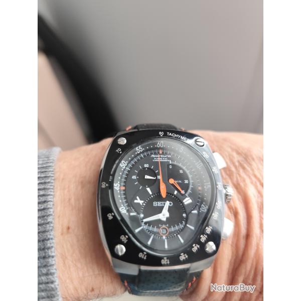 MONTRE SEIKO SPORTURA KINETIC 7L22-0AE0
