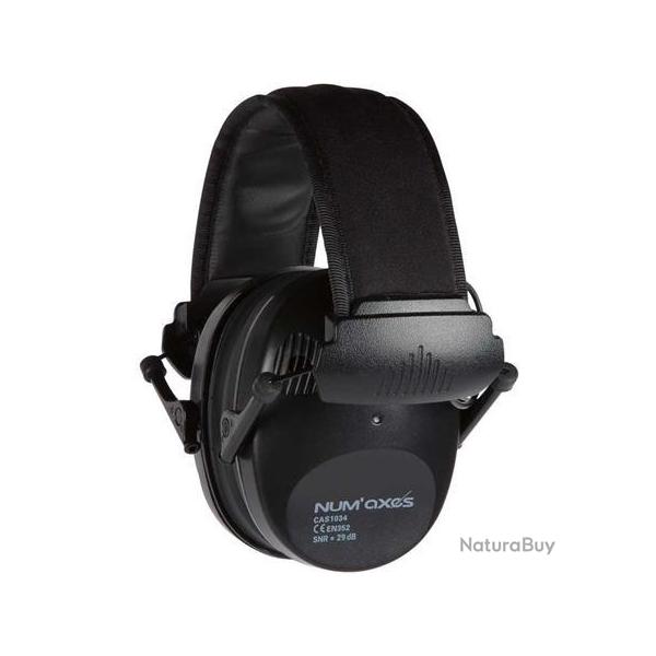 copie de Casque antibruit �lectronique CAS1034 B noir