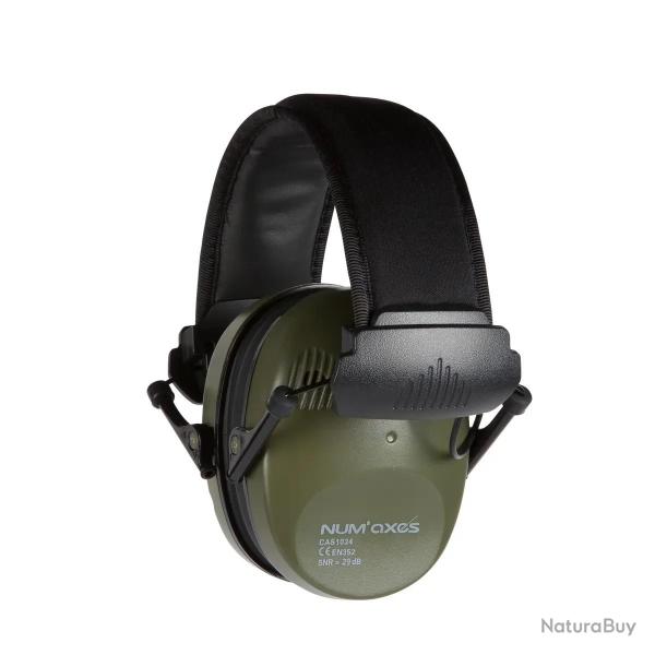 copie de copie de Casque antibruit �lectronique CAS1034 B kaki