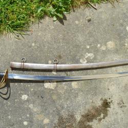 Sabre cavalerie 1882 - Reproduction