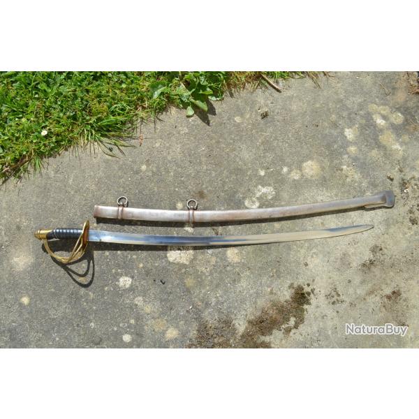 Sabre cavalerie 1882 - Reproduction