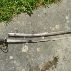 Sabre cavalerie mod&egrave;le 1882 (n&deg;2) - Reproduction