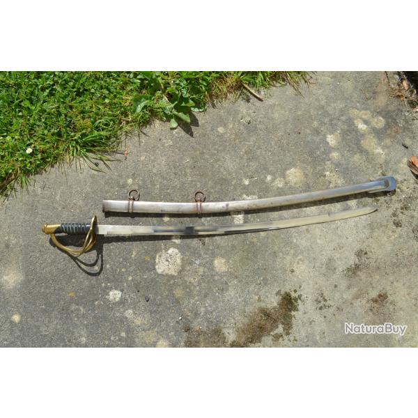 Sabre cavalerie mod�le 1882 (n�2) - Reproduction