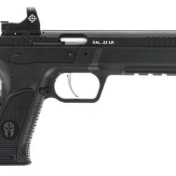 PISTOLET FORCE 22L TACTICAL 22LR OPTIC NOIR 2026 TANFOGLIO