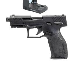 Pack Pistolet TAURUS TX22 TORO cal.22LR Optic Ready avec point rouge Frenzy FM 17x24 (VE00127)