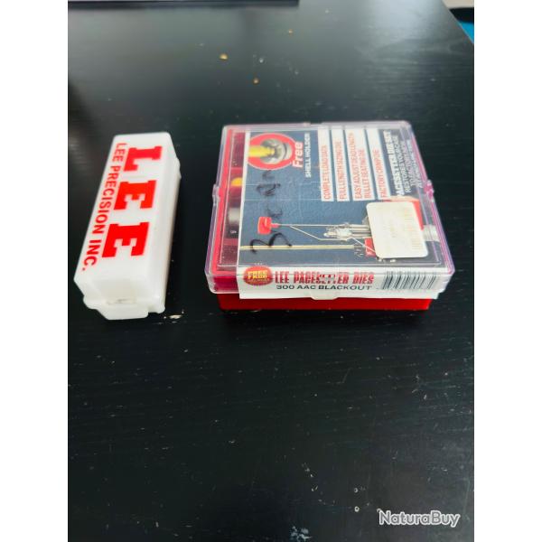 Jeu d'outils LEE 300blk + Quick trim